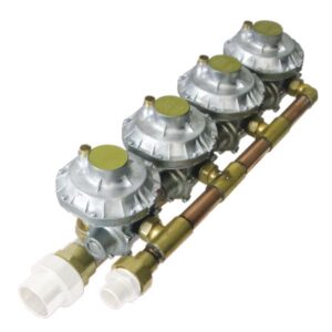 Inline Pressure Regulating Unit 4 x BCH30N